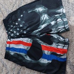 NWOT Mens Swimming Trunks Large